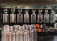 Chaîne de production de mise en bouteilles de PETG 12 Cav machine de soufflage de corps creux de bout droit d'ANIMAL FAMILIER de 200ml