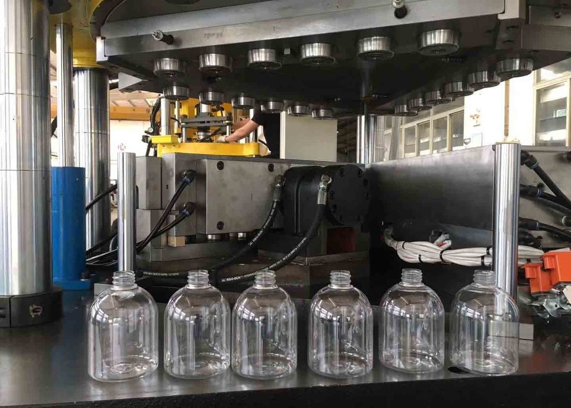 machine complète de soufflage de corps creux de bouteille des lignes de production PETG d'eau en bouteille de 100ml 200ml