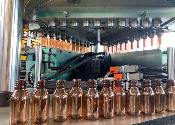 Chaîne de production de mise en bouteilles de la machine TRITAN PCTG d'ISBM petite machine 10 Cav de soufflage de corps creux