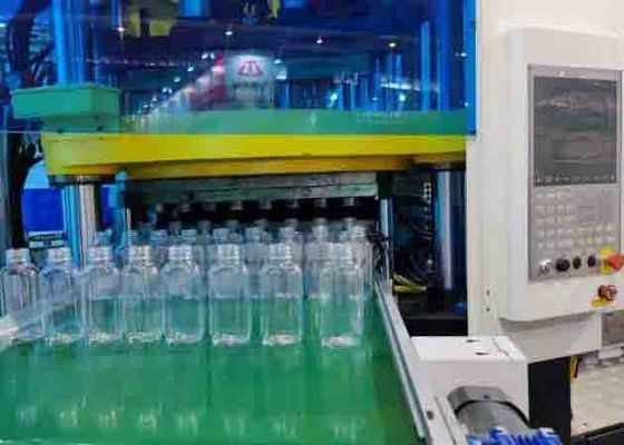 Chaîne de production de mise en bouteilles de PCTG 25ml 50ml machine de soufflage de corps creux de bout droit
